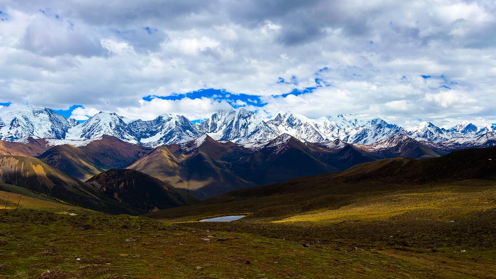 Near Tinong Village (提弄秘境), Western Sichuan, China